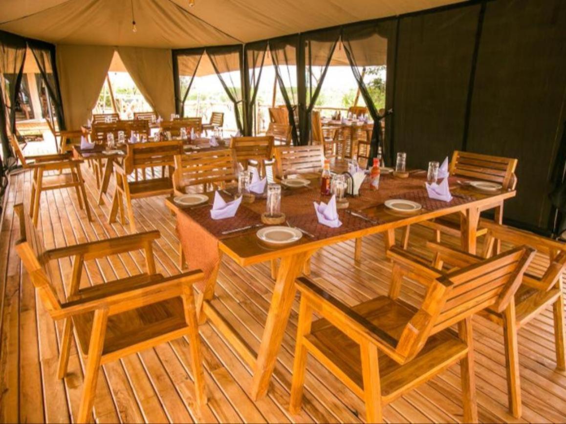 Serengeti Kifaru Tented Lodge Mugumu 外观 照片