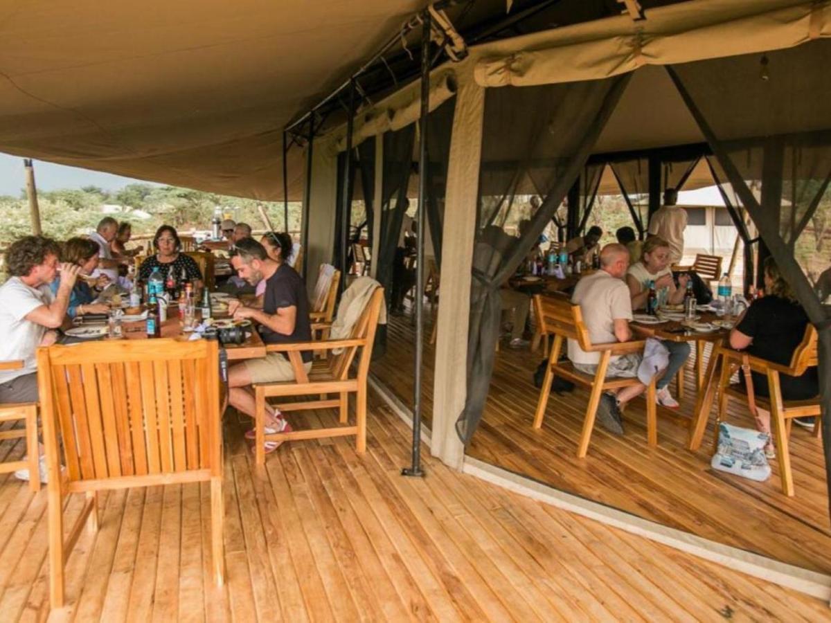 Serengeti Kifaru Tented Lodge Mugumu 外观 照片
