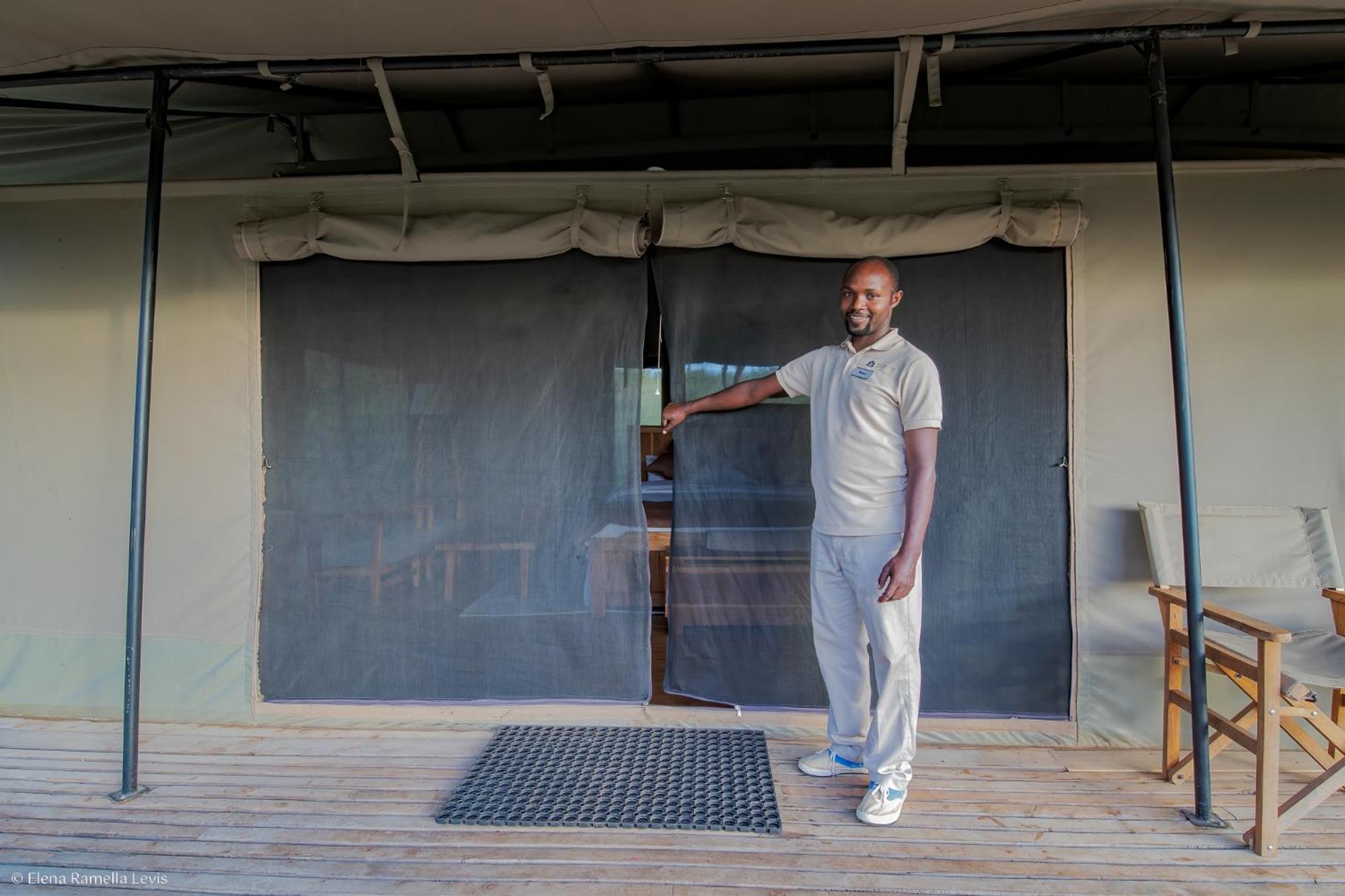 Serengeti Kifaru Tented Lodge Mugumu 外观 照片