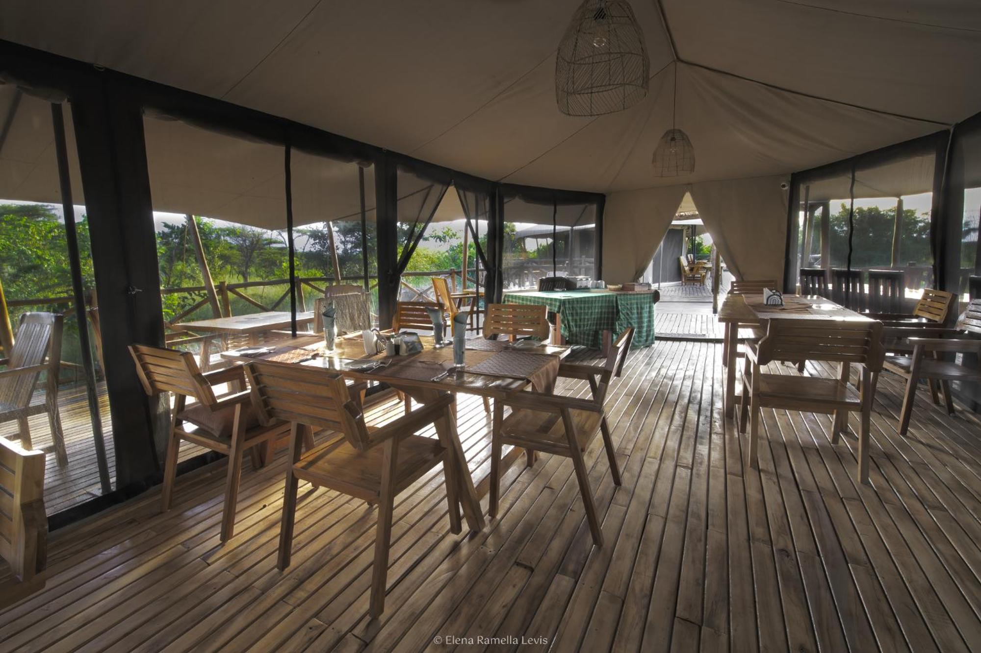 Serengeti Kifaru Tented Lodge Mugumu 外观 照片