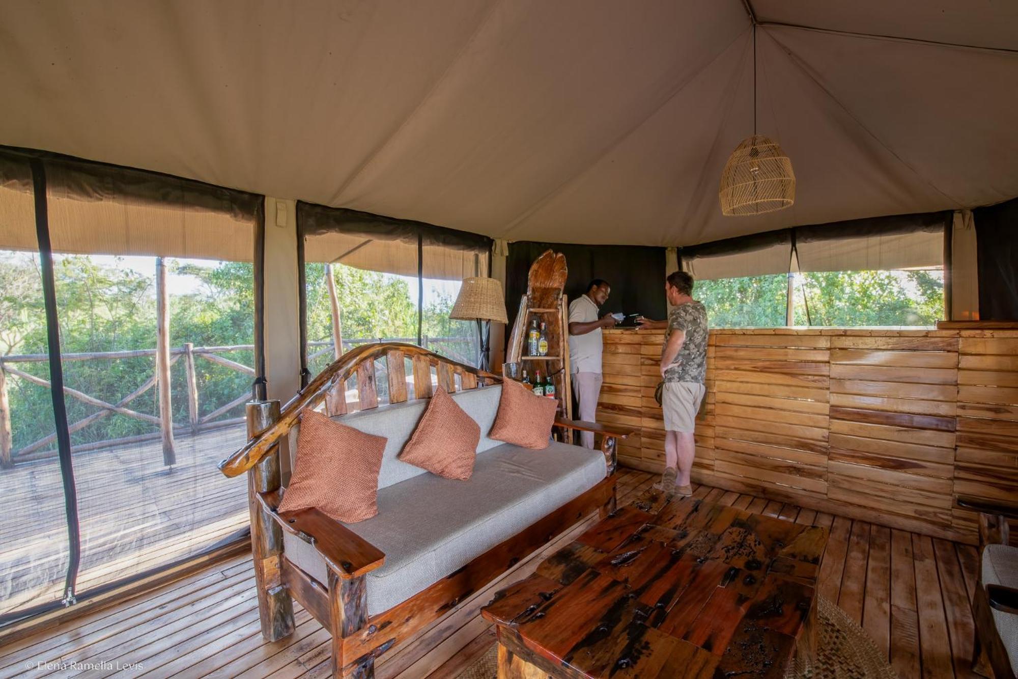 Serengeti Kifaru Tented Lodge Mugumu 外观 照片
