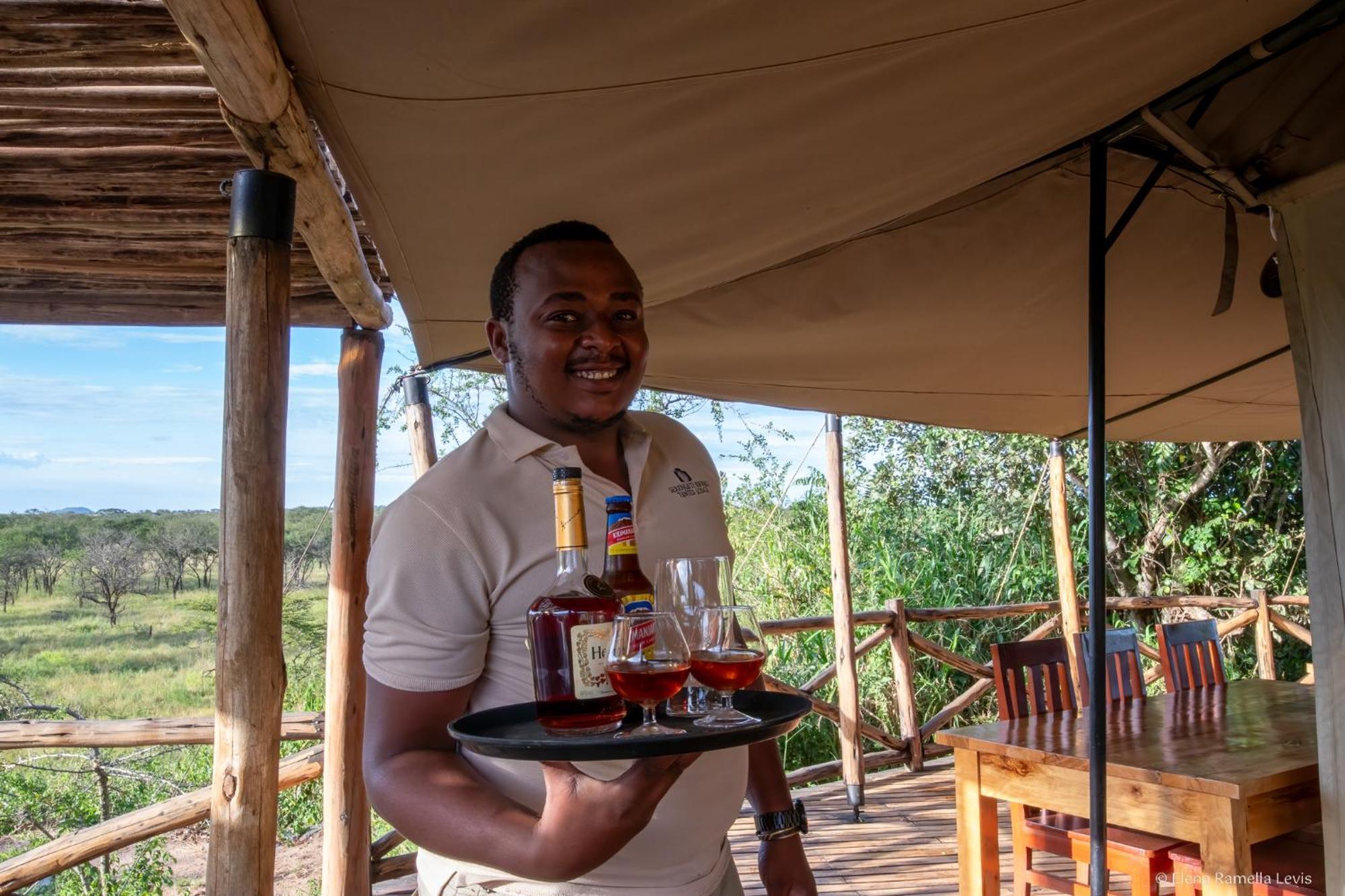 Serengeti Kifaru Tented Lodge Mugumu 外观 照片
