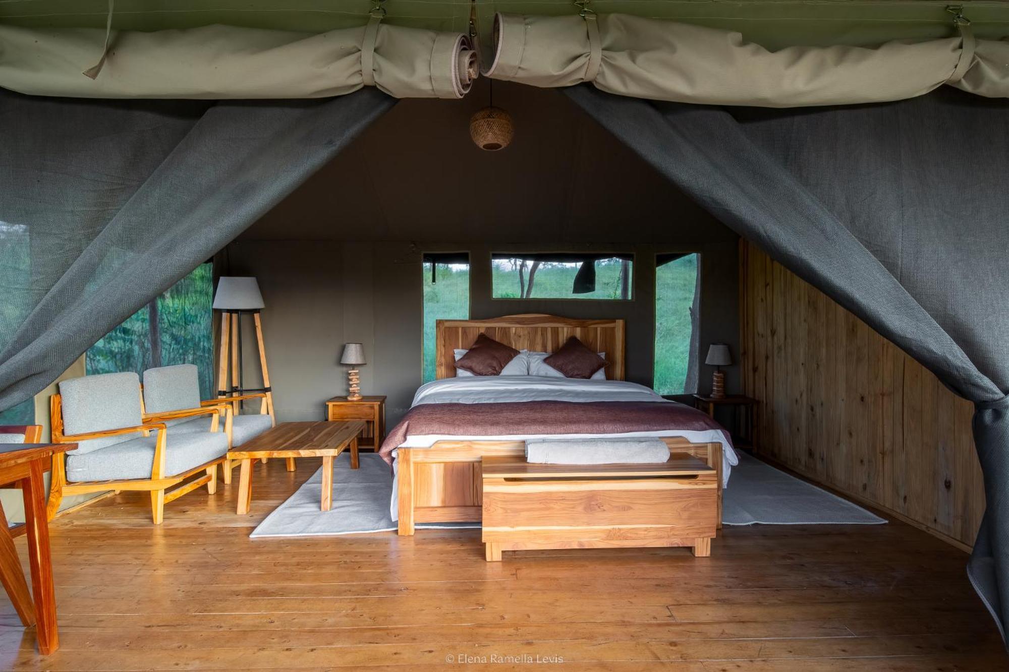 Serengeti Kifaru Tented Lodge Mugumu 外观 照片