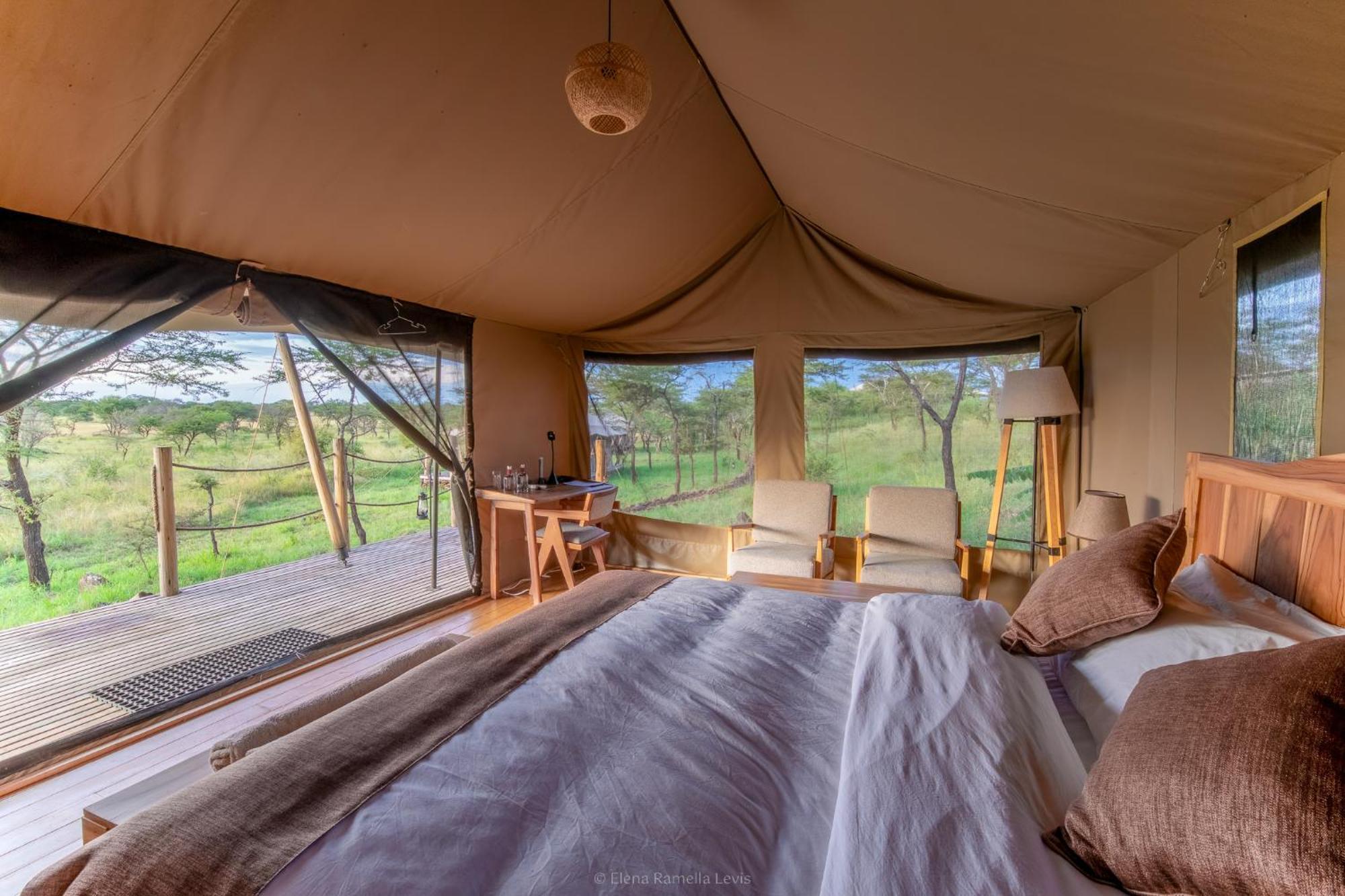 Serengeti Kifaru Tented Lodge Mugumu 外观 照片