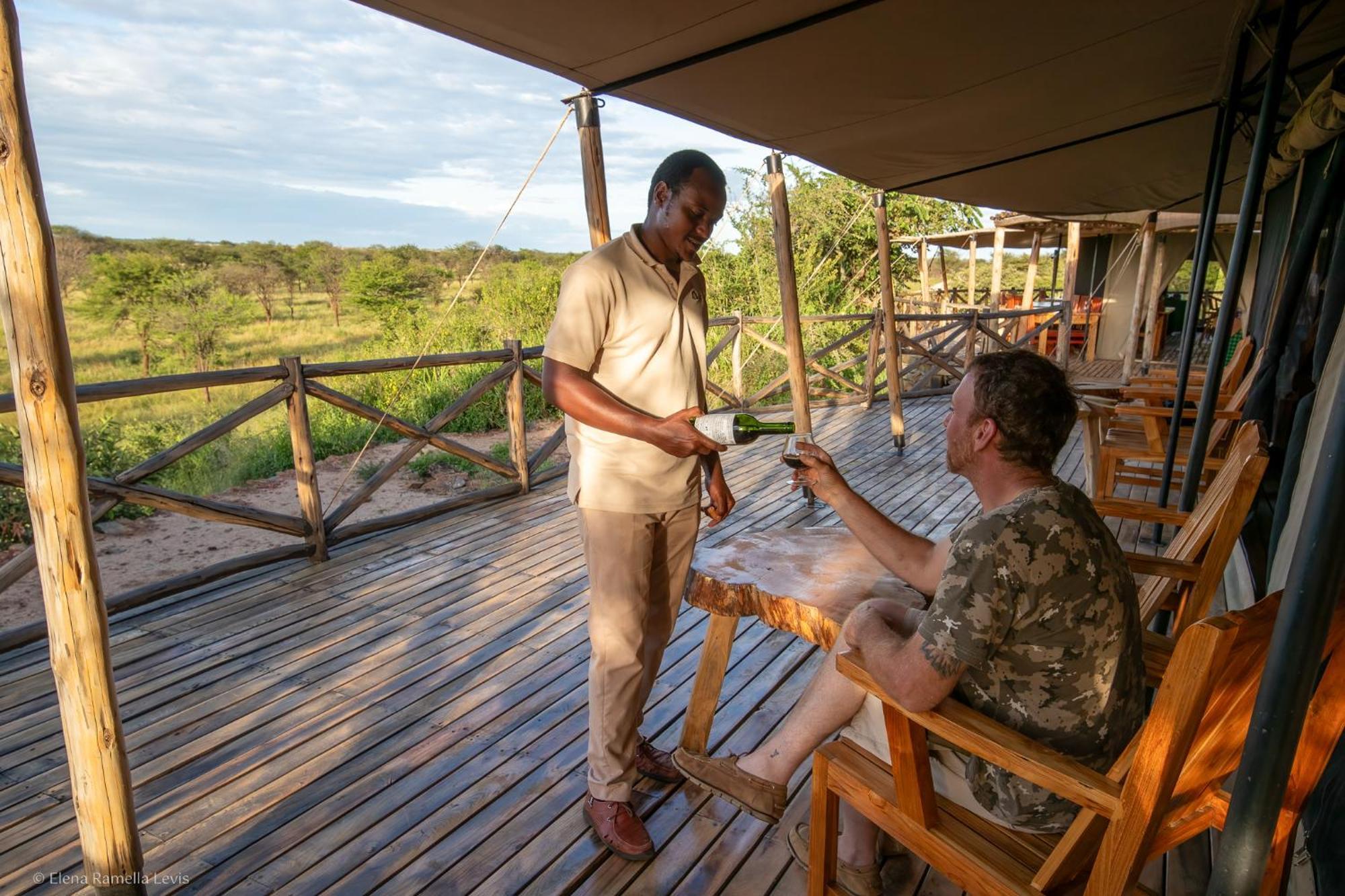 Serengeti Kifaru Tented Lodge Mugumu 外观 照片