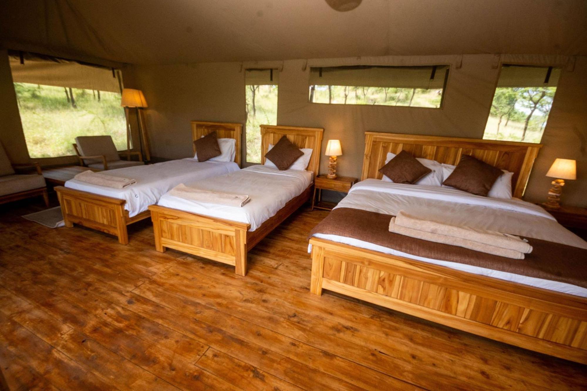 Serengeti Kifaru Tented Lodge Mugumu 外观 照片