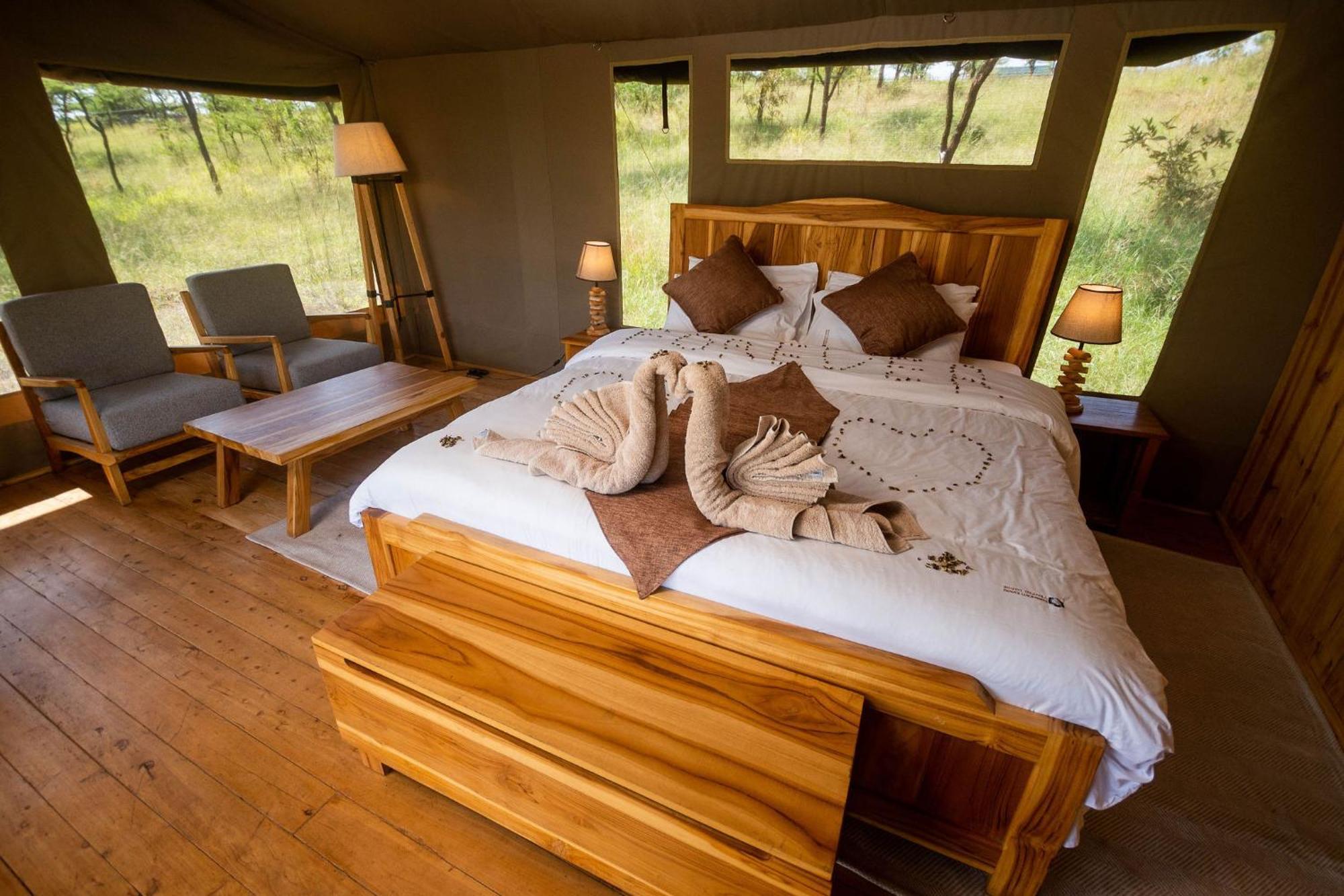 Serengeti Kifaru Tented Lodge Mugumu 外观 照片
