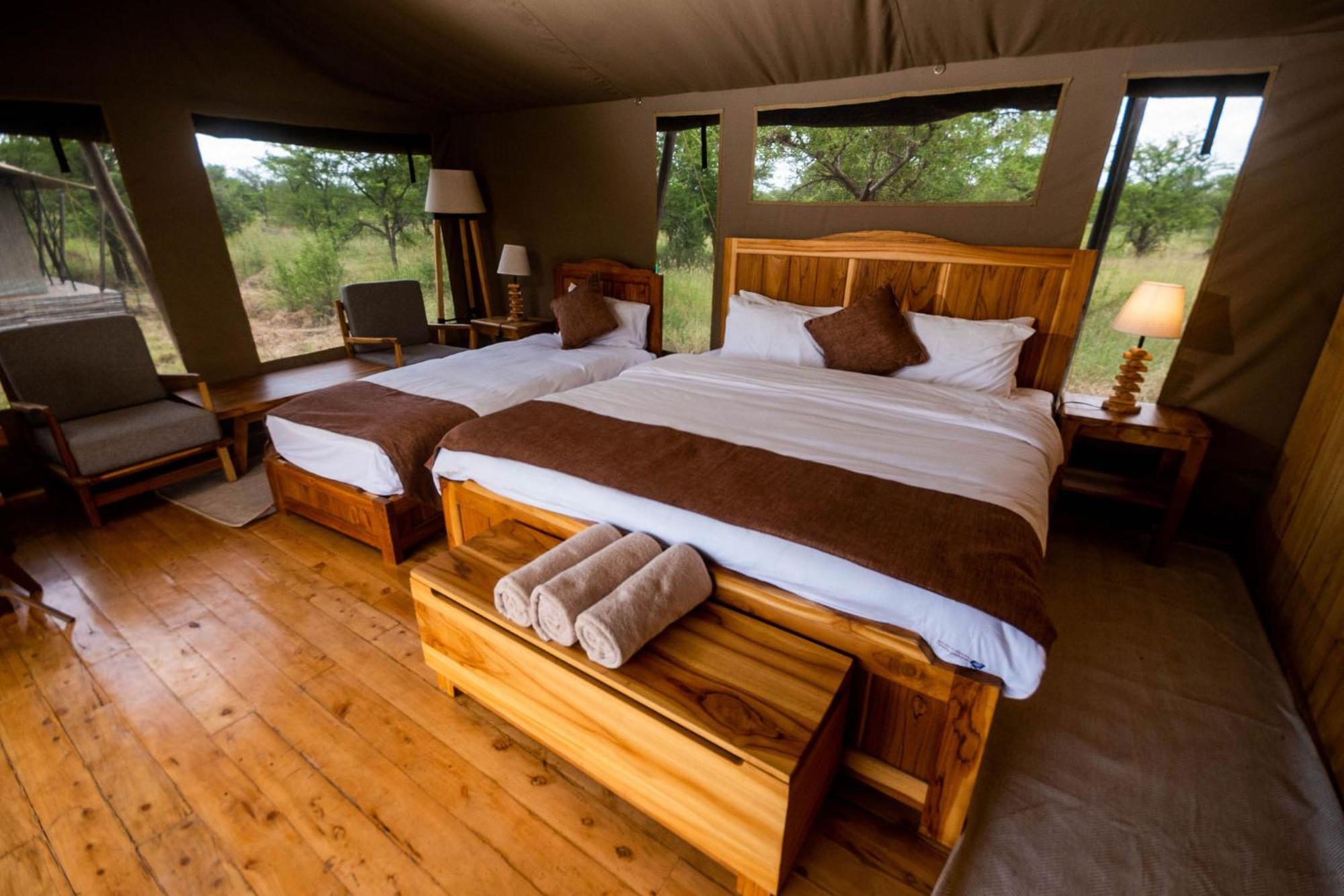 Serengeti Kifaru Tented Lodge Mugumu 外观 照片