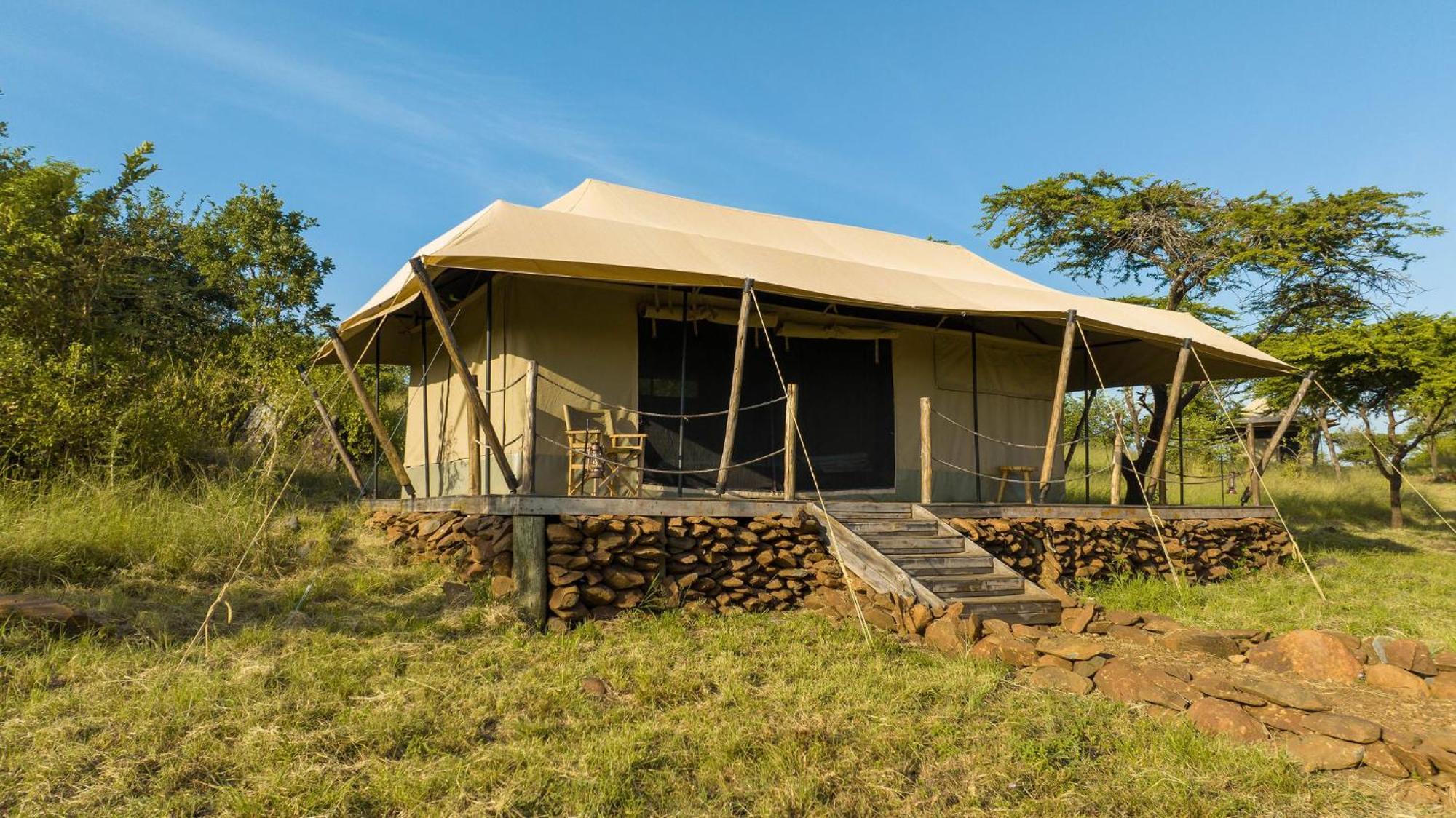 Serengeti Kifaru Tented Lodge Mugumu 外观 照片