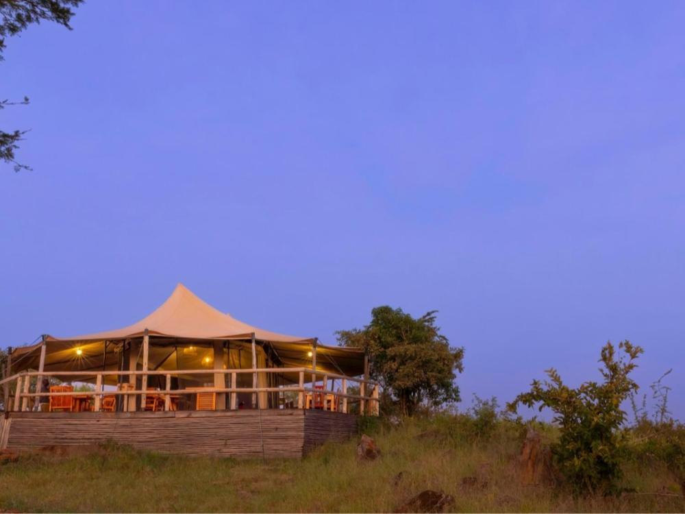 Serengeti Kifaru Tented Lodge Mugumu 外观 照片