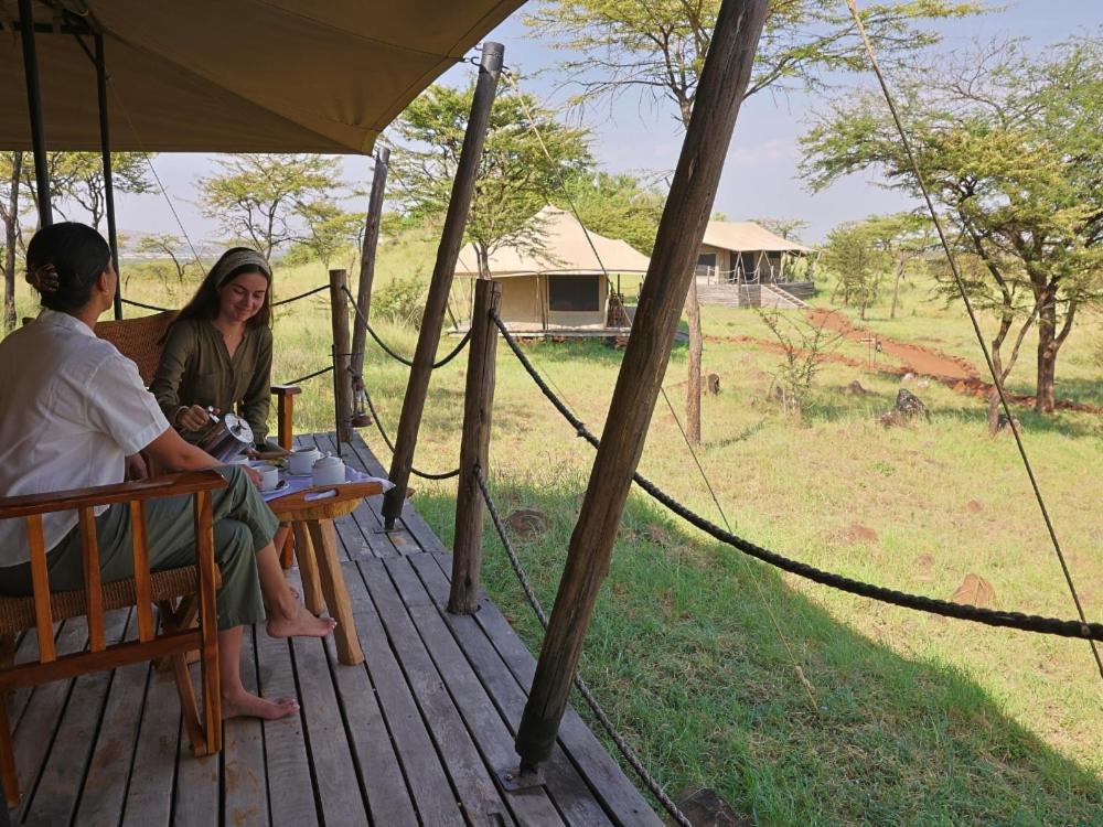 Serengeti Kifaru Tented Lodge Mugumu 外观 照片