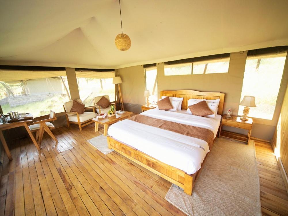 Serengeti Kifaru Tented Lodge Mugumu 外观 照片