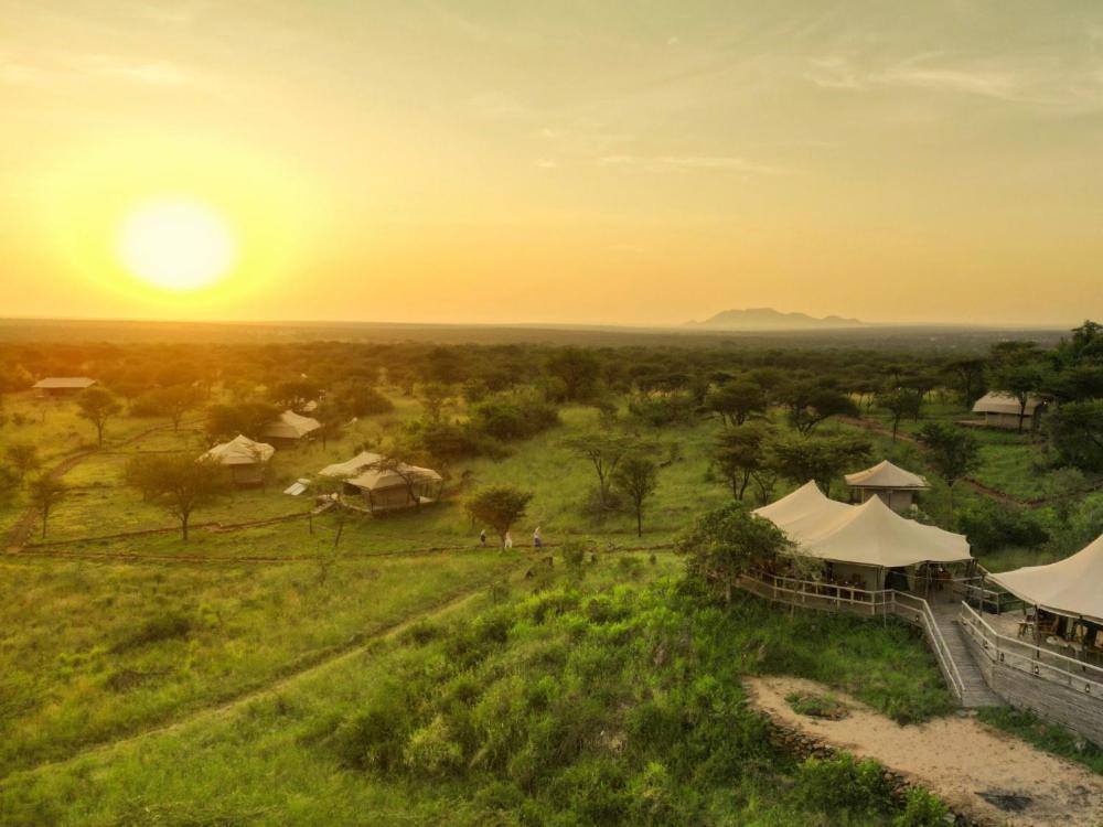 Serengeti Kifaru Tented Lodge Mugumu 外观 照片