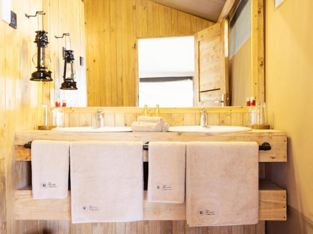 Serengeti Kifaru Tented Lodge Mugumu 外观 照片