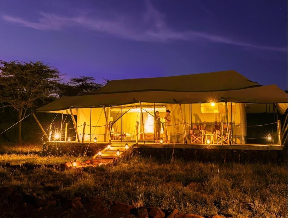Serengeti Kifaru Tented Lodge Mugumu 外观 照片
