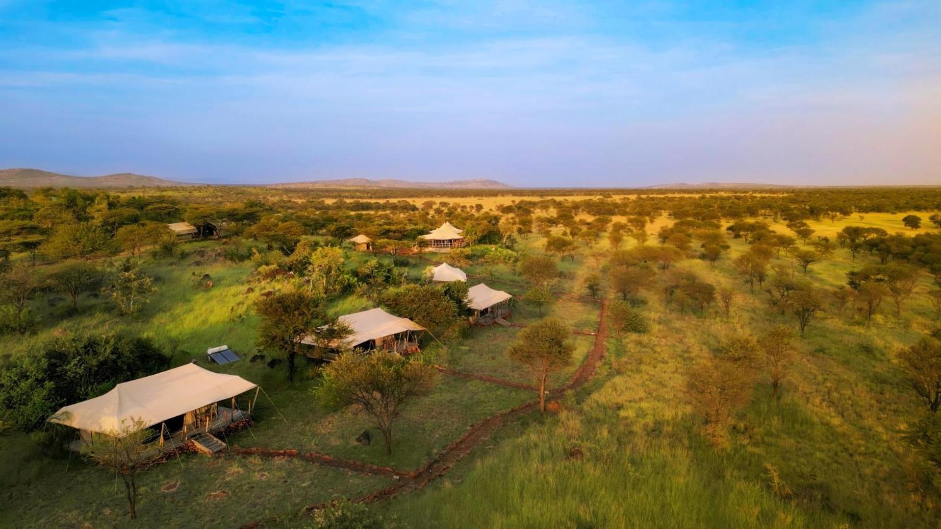 Serengeti Kifaru Tented Lodge Mugumu 外观 照片